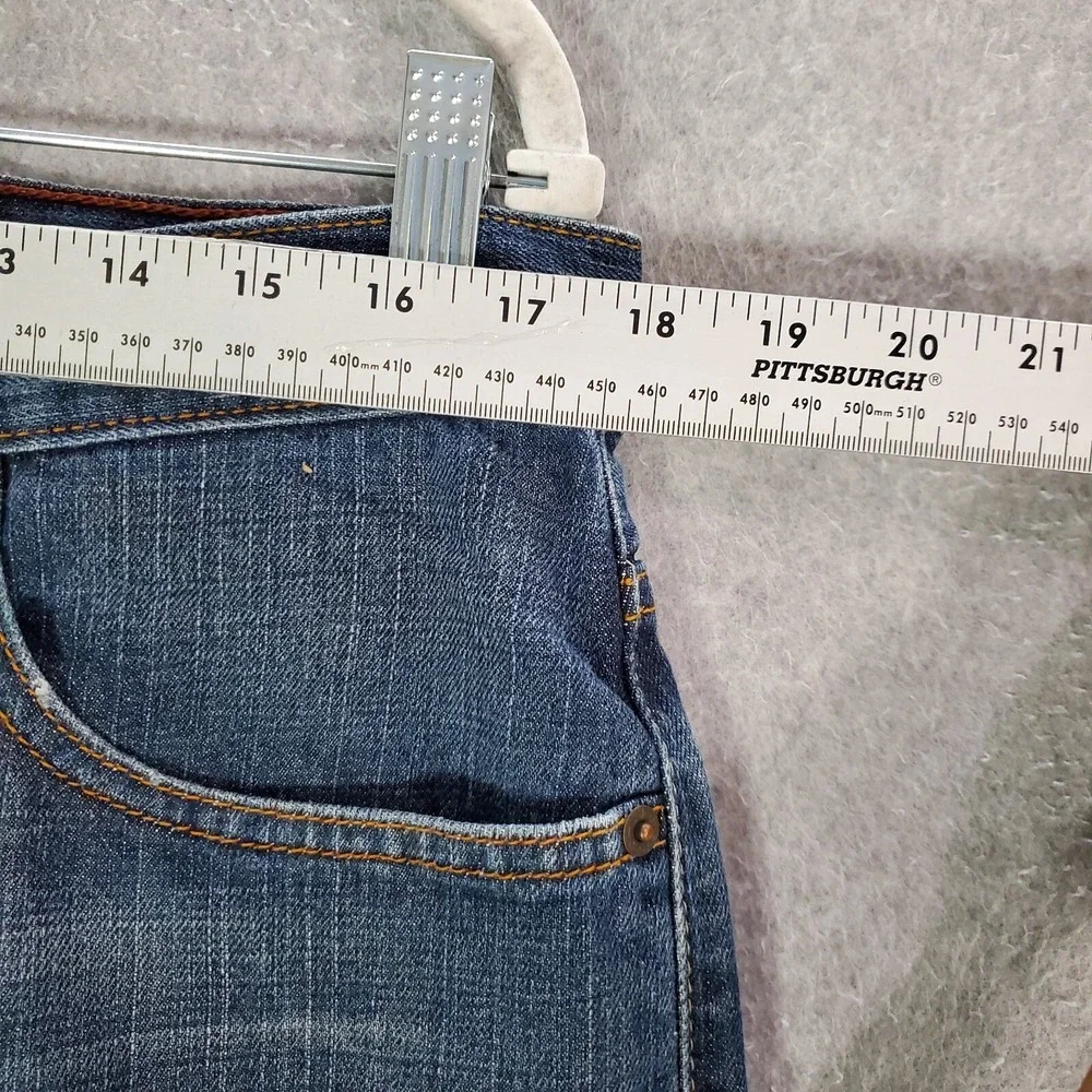 Levi's 559 Men Jeans 34x32 Blue Denim Relaxed Straight Mid‎ Rise Pockets Casual